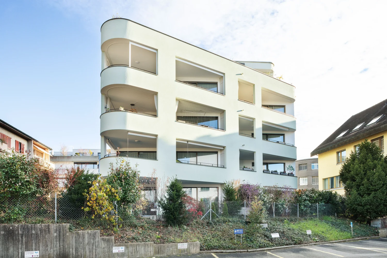 Überbauung Kirchstrasse 3 Kopie
