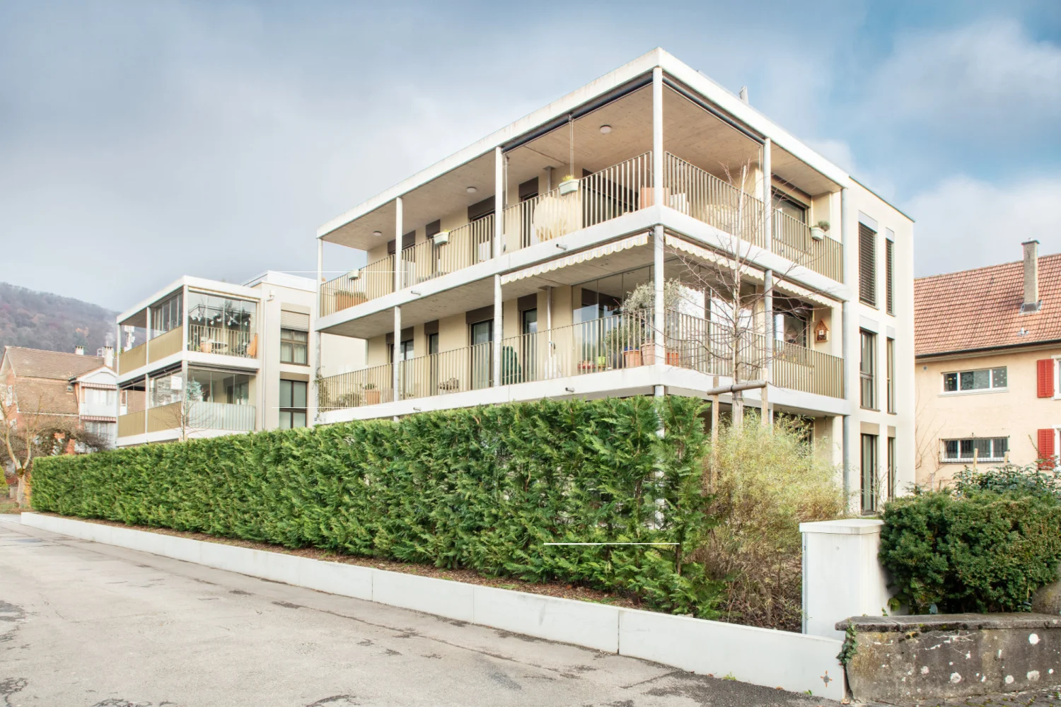 Überbauung Kirchstrasse 3